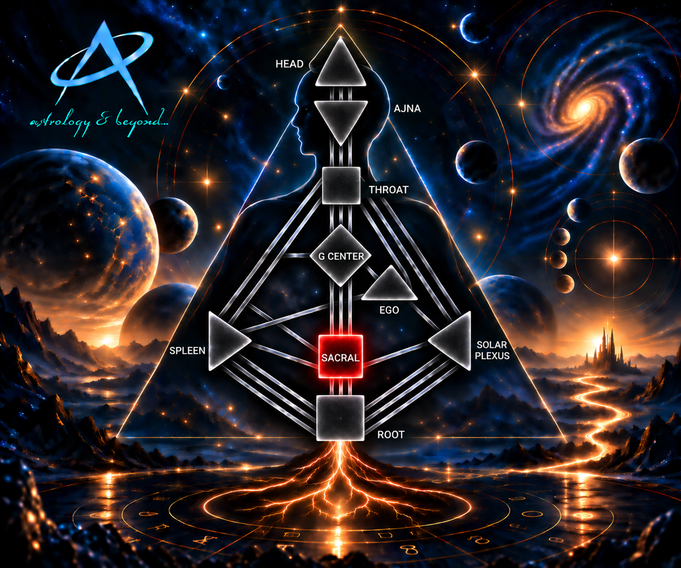 Sacral Center